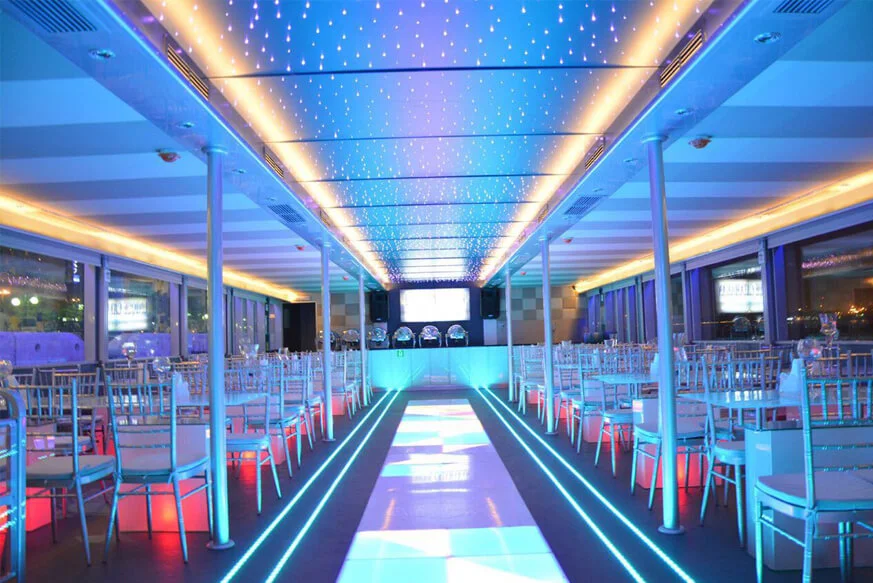 Unique Catamaran Dubai Marina Cruise Yacht New Year’s Eve 2026 - Image 8