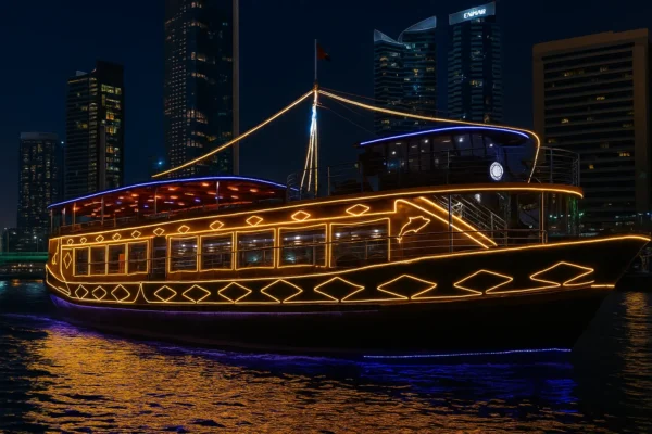 Economy Deal Canal Cruise Dubai - Royal Dhow Cruise - Image 2
