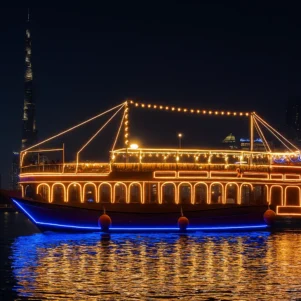 Economy Deal Canal Cruise Dubai
