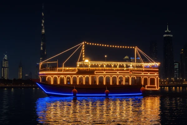 Economy Deal Canal Cruise Dubai