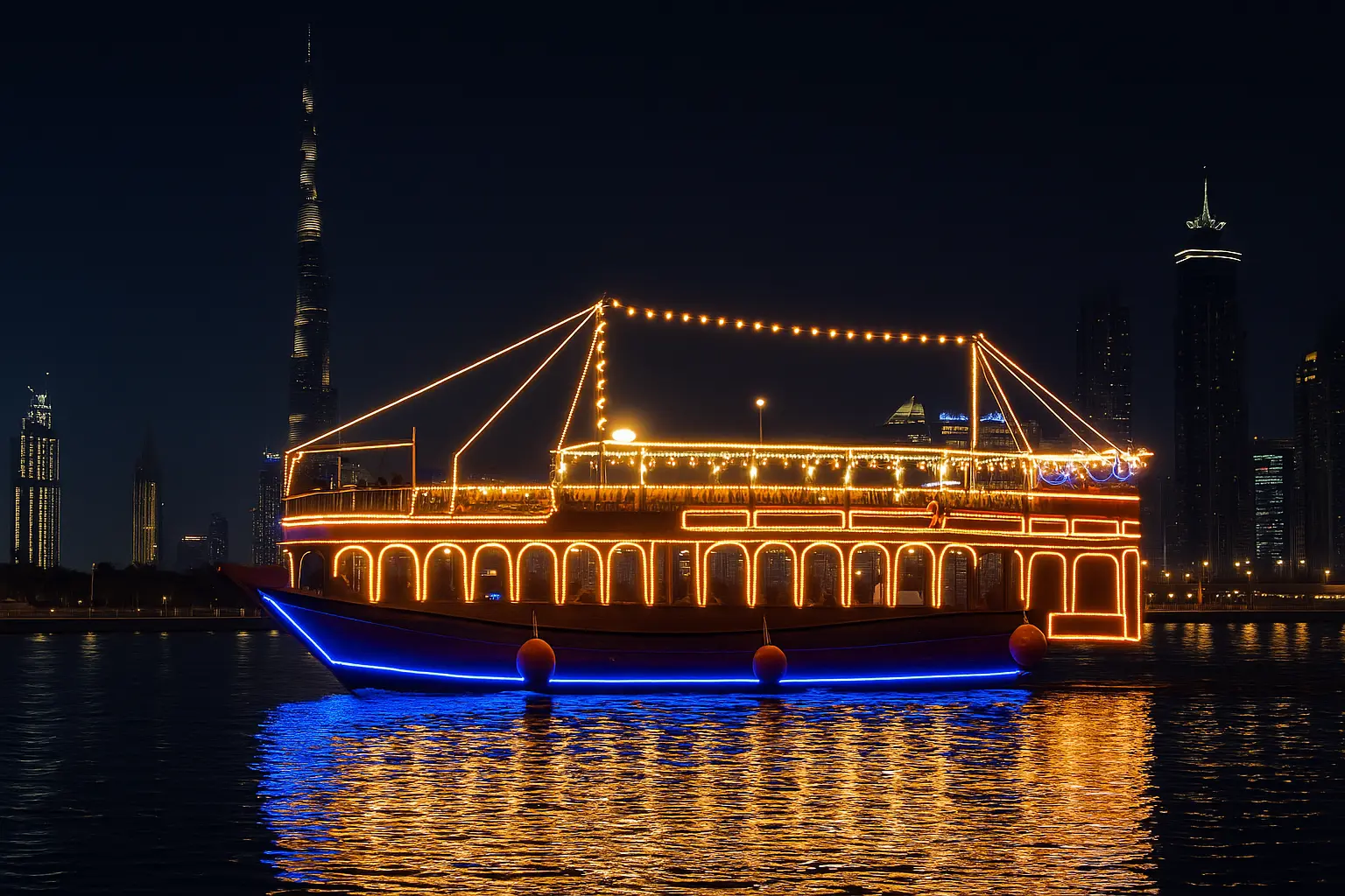 Economy Deal Canal Cruise Dubai