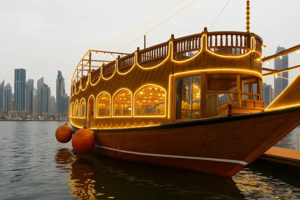 Standard Marina Dhow Cruise Dubai Marina