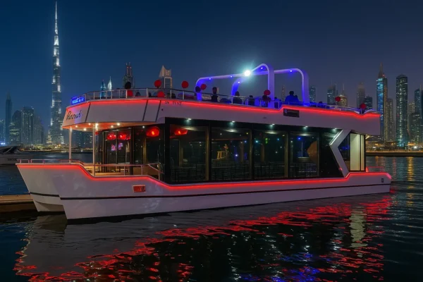 White Yacht Luxury Dhow Cruise