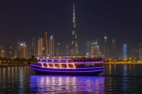 Basic Canal Cruise Dubai