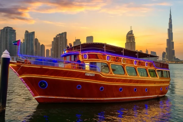 Basic Canal Cruise Dubai