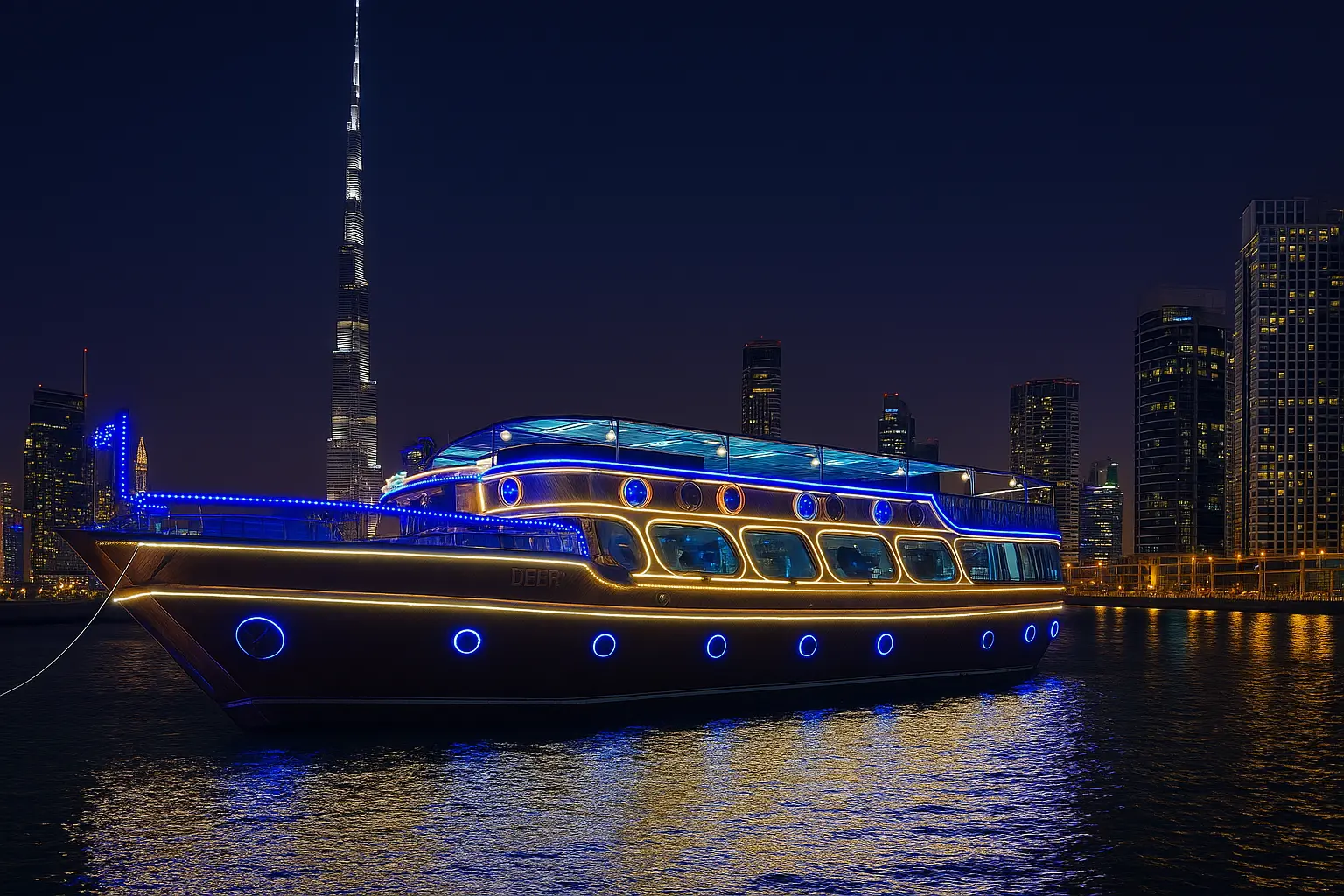 basic canal cruise al jaddaf Dubai
