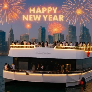 business class canal cruise Dubai new year eve