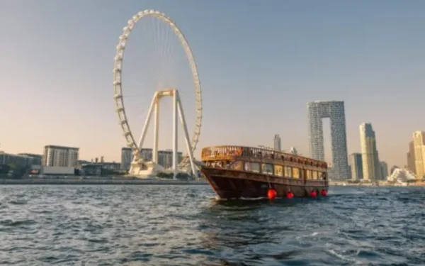 Premium Five Star Wooden Cruise Marina Deal - Royal Dhow Cruise - Image 2