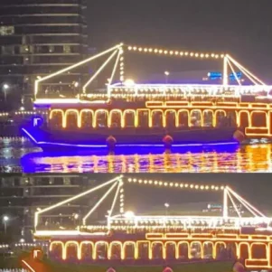 Economy Deal Canal Cruise Dubai - Royal Dhow Cruise