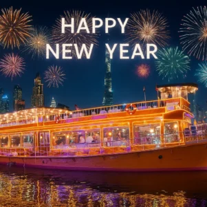 Economy New Year Eve Canal Cruise Dubai 2025