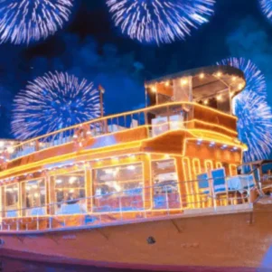 Economy New Year Eve Canal Cruise Dubai 2025