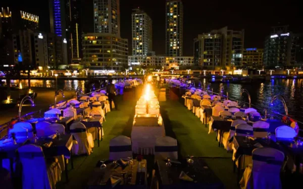 WOODEN GLASS CRUISE EID MARINA DEAL
