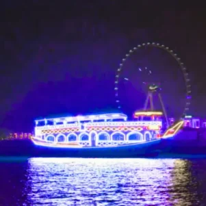 sunset dhow cruise al seef eid dinner deal