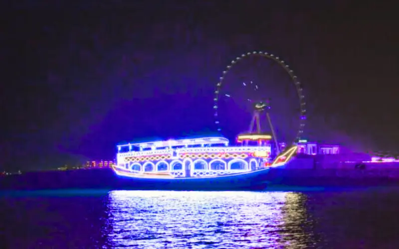 sunset dhow cruise al seef eid dinner deal