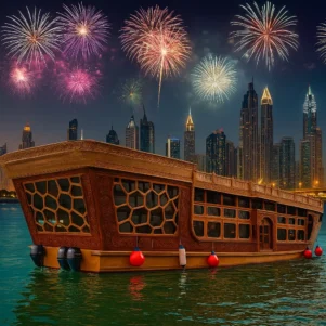 Five Star Cultural Marina Cruise NYE 2026 in Dubai
