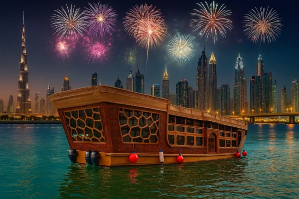 Five Star Cultural Marina Cruise NYE 2026 in Dubai