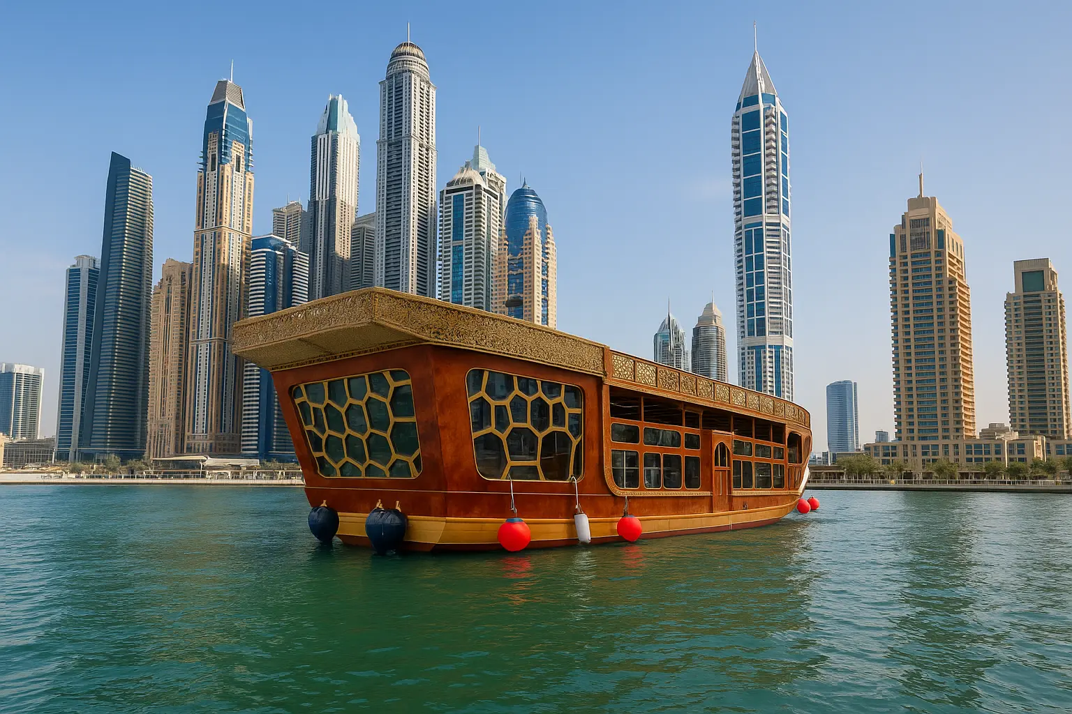 Five Star Cultural Marina Cruise Offer