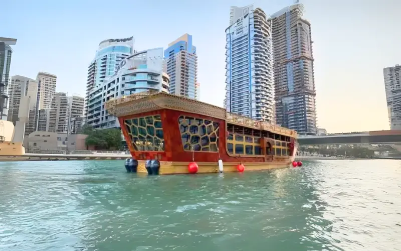Five Star Cultural Marina Cruise Offer