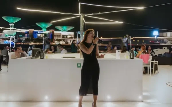 Luxury Dinner Cruise Five Star Sea Lounge Marina Deal Dhow Cruise in Dubai Marina