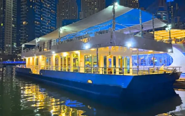 marina nye party on premium sea lounge boat