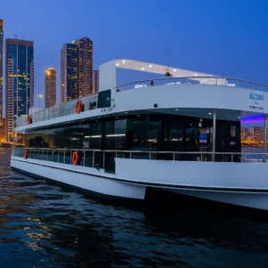 Heaven Marina Dinner Cruise Dubai