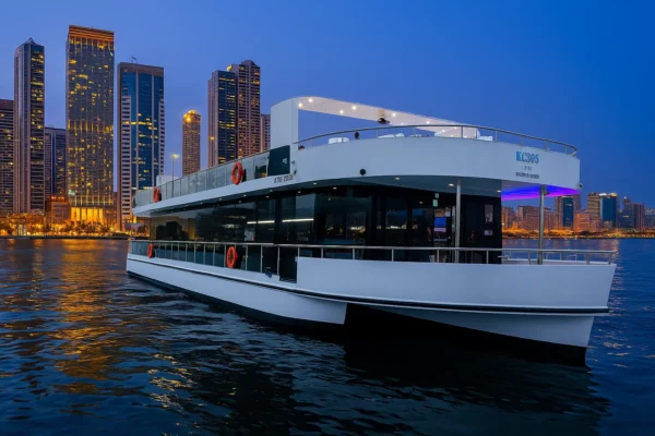 Heaven Marina Dinner Cruise Dubai