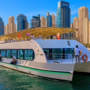 Luxury Marina Dinner Cruise Dubai