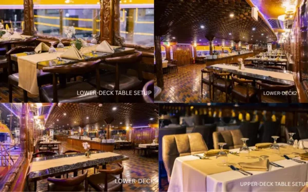 Premium Five Star Wooden Cruise Marina Deal - Royal Dhow Cruise - Image 3