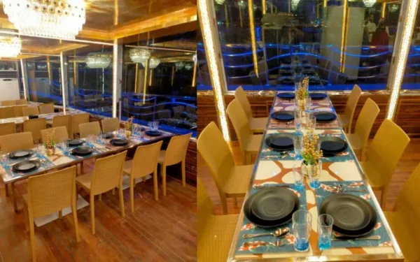 Vip Dubai Marina Black Yacht Cruise In Dubai - Premium Economy - Image 5