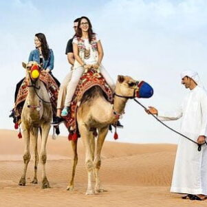 Morning Desert Safari With Camel Ride