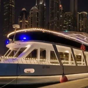 premium al jaddaf canal cruise Dubai