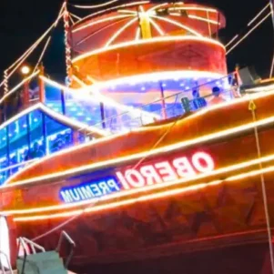 Premium Dhow Cruise Creek Deal Eid
