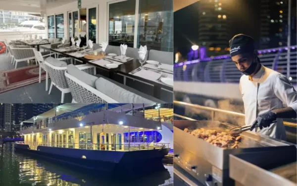 Premium Dhow Cruise Five Star Sea Lounge Marina Deal in Dubai Marina