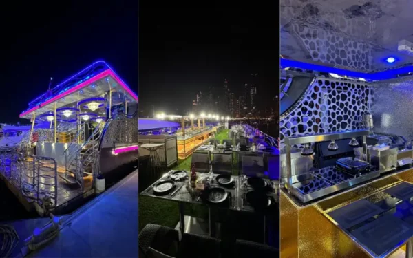 Vip Dubai Marina Black Yacht Cruise In Dubai - Premium Economy - Image 3