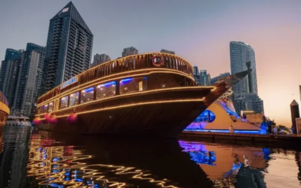 Premium Five Star Wooden Cruise Marina Deal - Royal Dhow Cruise