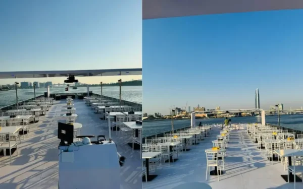 Premium Luxury Marina Cruise Deal in Dubai - 5 Star Heaven Cruise Floating Restaurant - Image 3