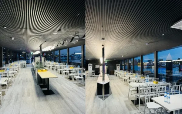 Premium Luxury Marina Cruise Deal in Dubai - 5 Star Heaven Cruise Floating Restaurant - Image 4