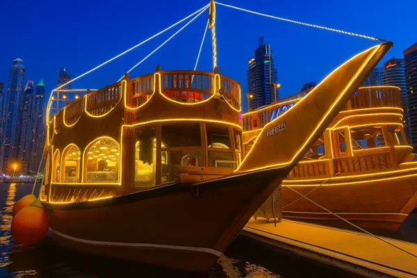 Standard Marina Dhow Cruise Dubai Marina