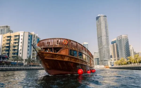 Premium Five Star Wooden Cruise Marina Deal - Royal Dhow Cruise - Image 5
