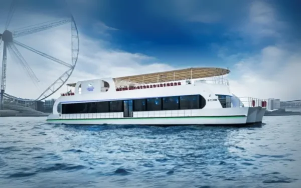 silver dhow cruise marina
