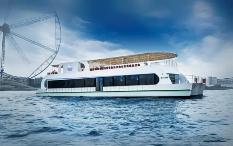 silver dhow cruise marina
