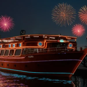 Standard Canal Cruise Dubai