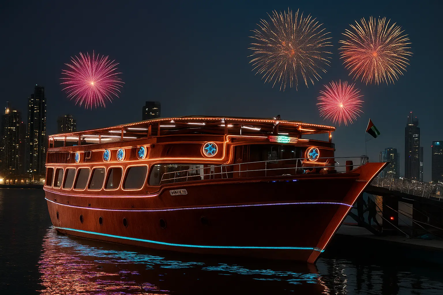 Standard Canal Cruise Dubai