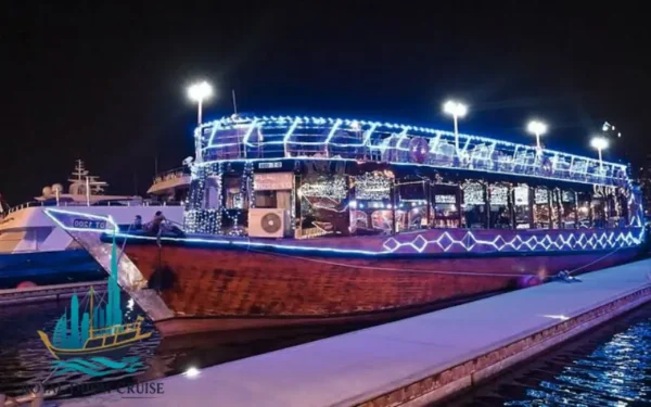 Standard Marina Dhow Cruise NYE with Dubai New Year fireworks cruise and gala dinner celebration