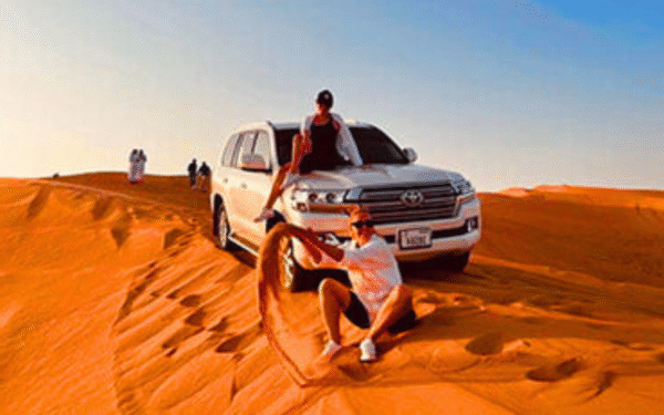 Evening Desert Safari