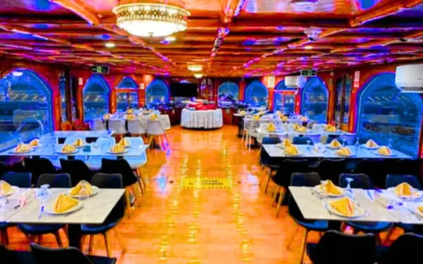Sunset Dhow Cruise Al Seef Deal Eid – Scenic Buffet Dinner & Tanoura Show - Image 3