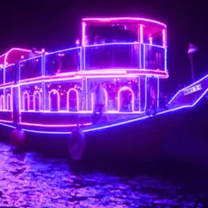 Sunset Dhow Cruise Creek Eid