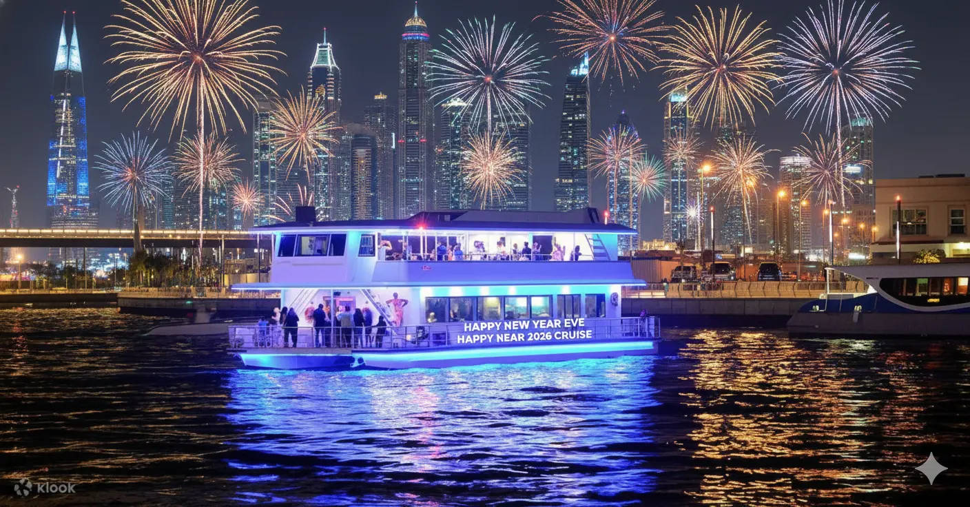 Unique Catamaran Dubai Marina Cruise Yacht New Year’s Eve 2026 - Image 3