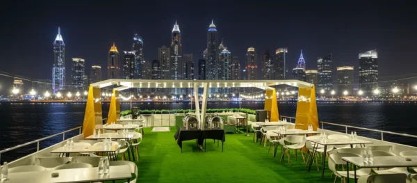 Golden Glass Yacht Cruise Marina Deal in Dubai - Dubai Marina Glass Cruise - Image 8