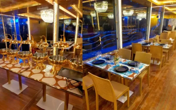 Vip Dubai Marina Black Yacht Cruise In Dubai - Premium Economy - Image 4